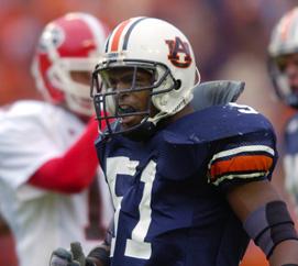 AU FOOTBALL: 'Coach' Williams back 'home' at Auburn